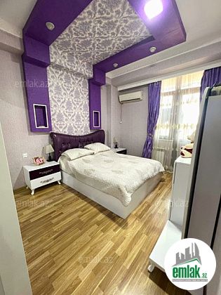 Satılır 3 otaqlı 82 m² yeni tikili Bakıxanov — Mənzil (4)