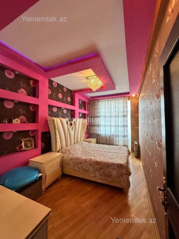 Satılır 3 otaqlı Bina evi menzil (Yeni tikili), 105 m², Xətai rayonu — Mənzil, Bakı (5)