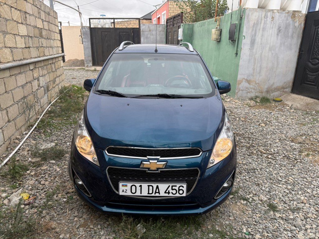Chevrolet Spark, 1.3 L, 2022 il, 107 000 km 01-DA-456 — Avtomobillər, Bakı