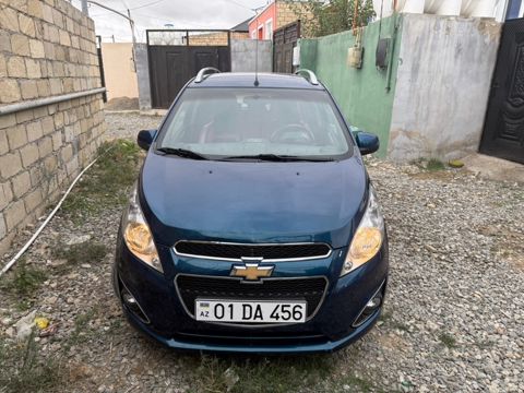 Chevrolet Spark, 1.3 L, 2022 il, 107 000 km — Bakı
