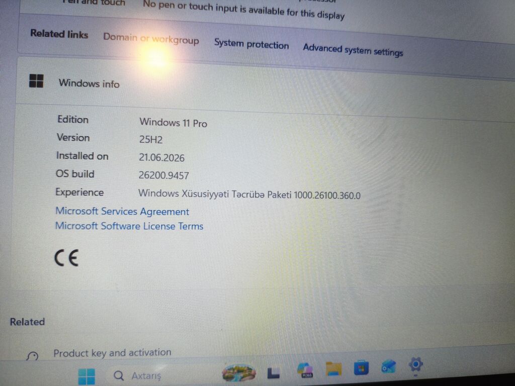 İşlənmiş Acer Aspire, 15.6 Intel Core i5, 256 GB, Ünvandan götürmə — Acer, Bakı (4)