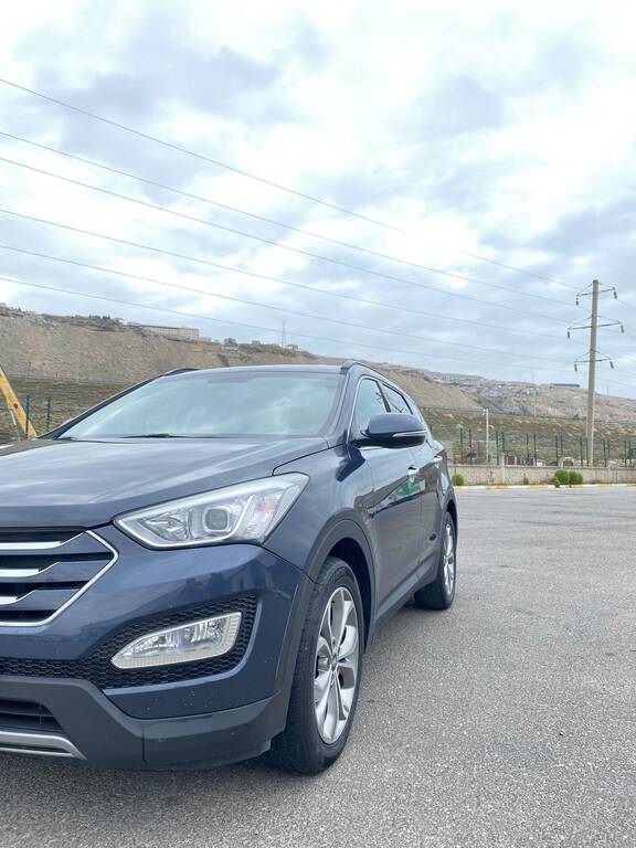 Hyundai Santa Fe, 2.0 L, 2015 il, 243 673 km — Avtomobillər, Bakı (3)