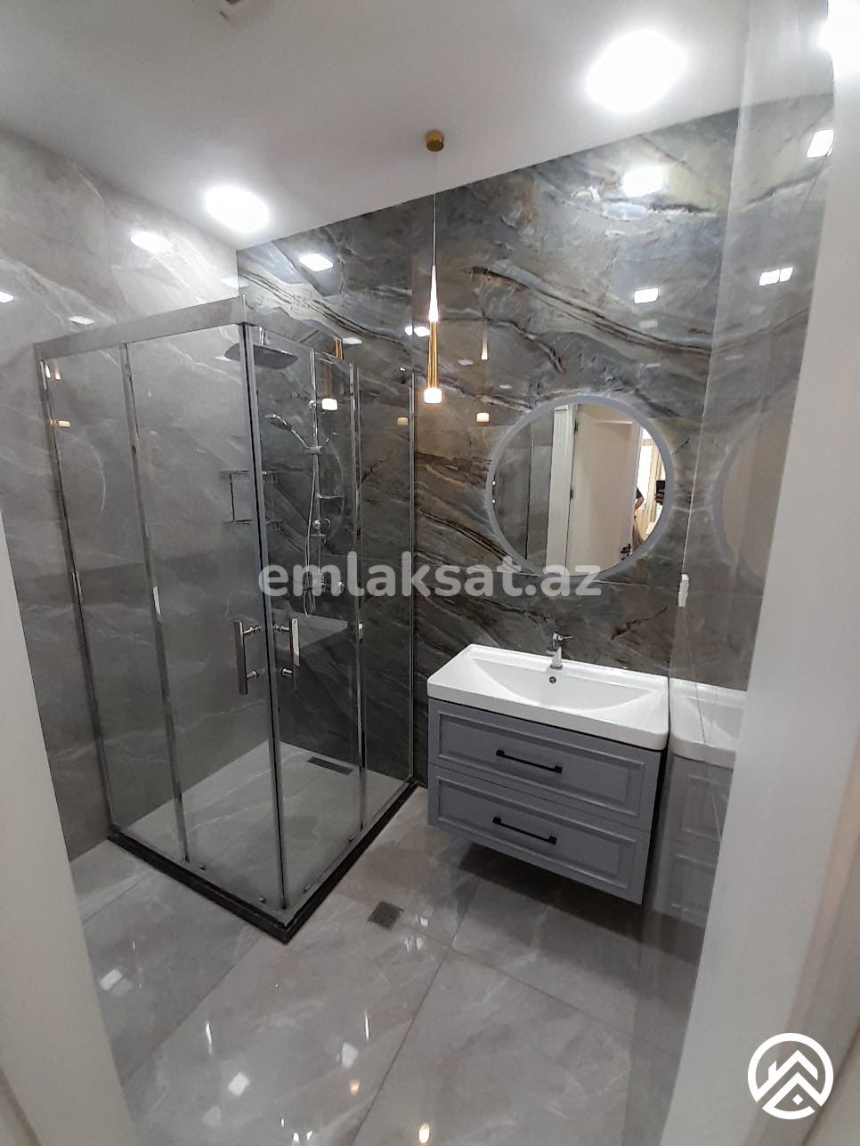 Kirayə (aylıq) 2 otaq yeni tikili 86 m², Elmlər akademiyası metrosu — Mənzil, Bakı (12)