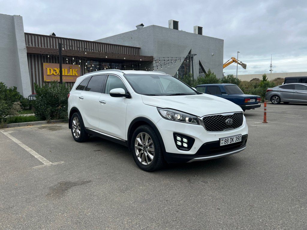 Kia Sorento, 2.0 L, 2016 il, 198 045 km 88-DK-390 — Avtomobillər, Bakı (2)