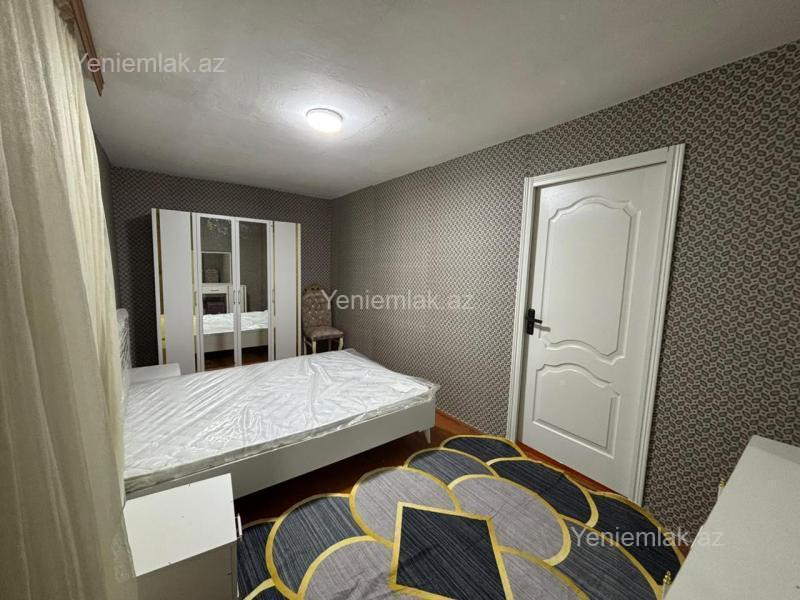 Kirayə 2 otaqlı Bina evi menzil (Köhnə tikili), 60 m², Yasamal rayonu — Mənzil, Bakı (5)