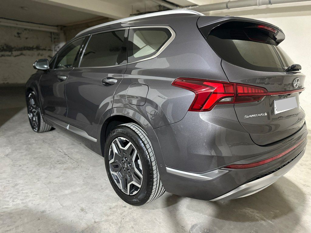 Hyundai Santa Fe, 1.6 L, 1.49 kWh, 2021 il, 96 000 km — Avtomobillər, Bakı (6)