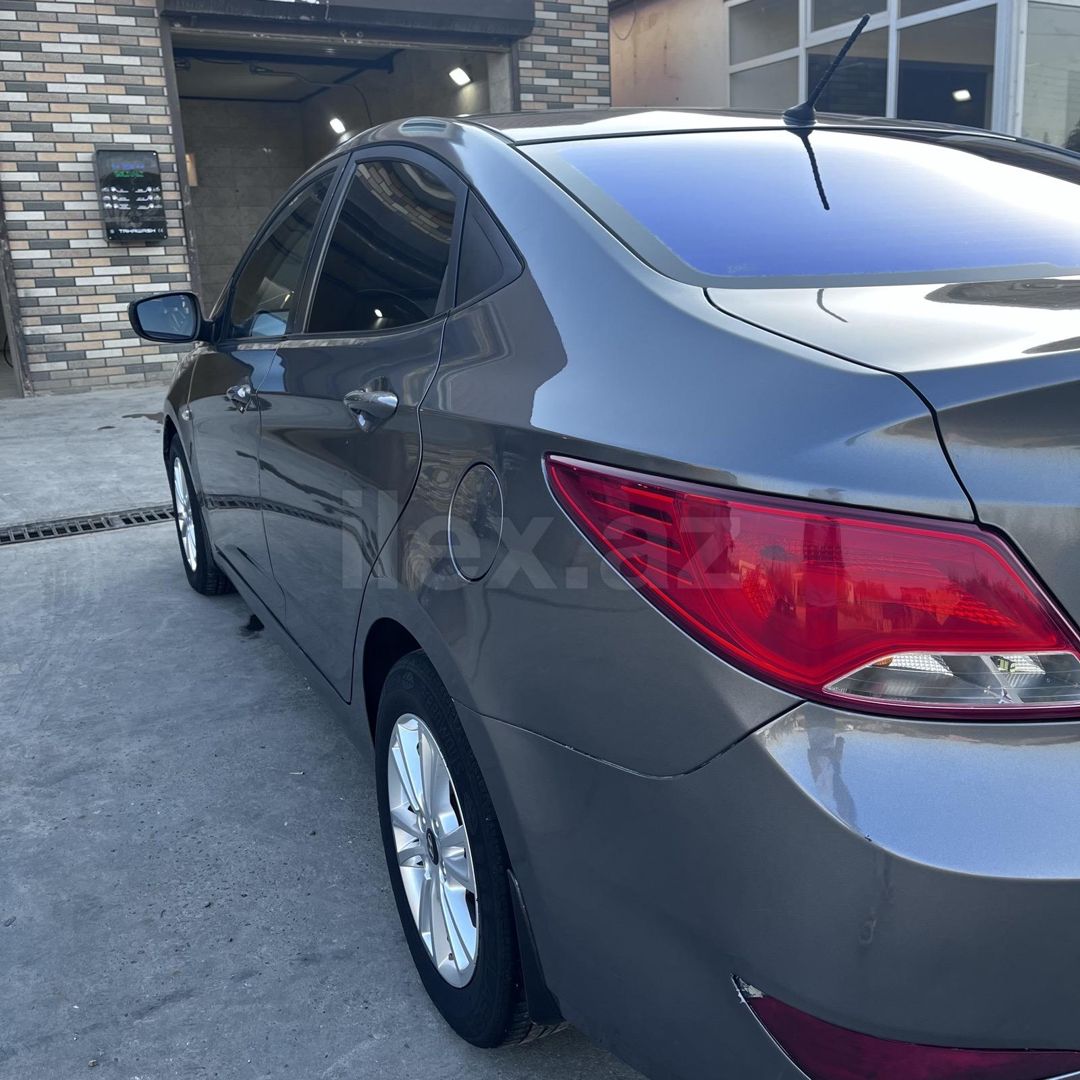 2015 Hyundai Accent, 1.6 L, 2015, 281,000 km — Avtomobillər, Sabirabad (3)