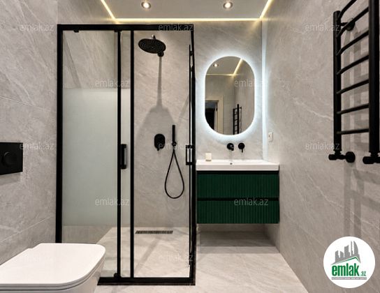 Satılır 2 otaqlı 85 m² yeni tikili Şah İsmayıl Xətai m — Mənzil (12)