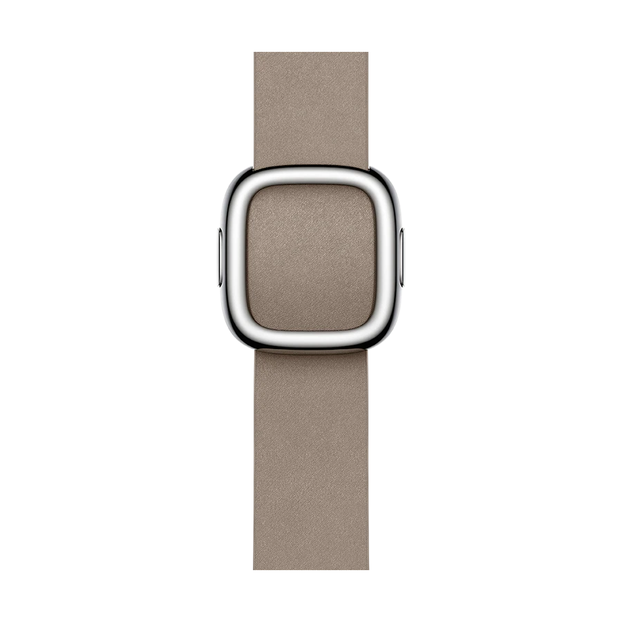 Kəmər Apple Modern Buckle, Apple Watch üçün, 38/40/41 mm, M, Sarımtıl/qəhvəyi — Bakı