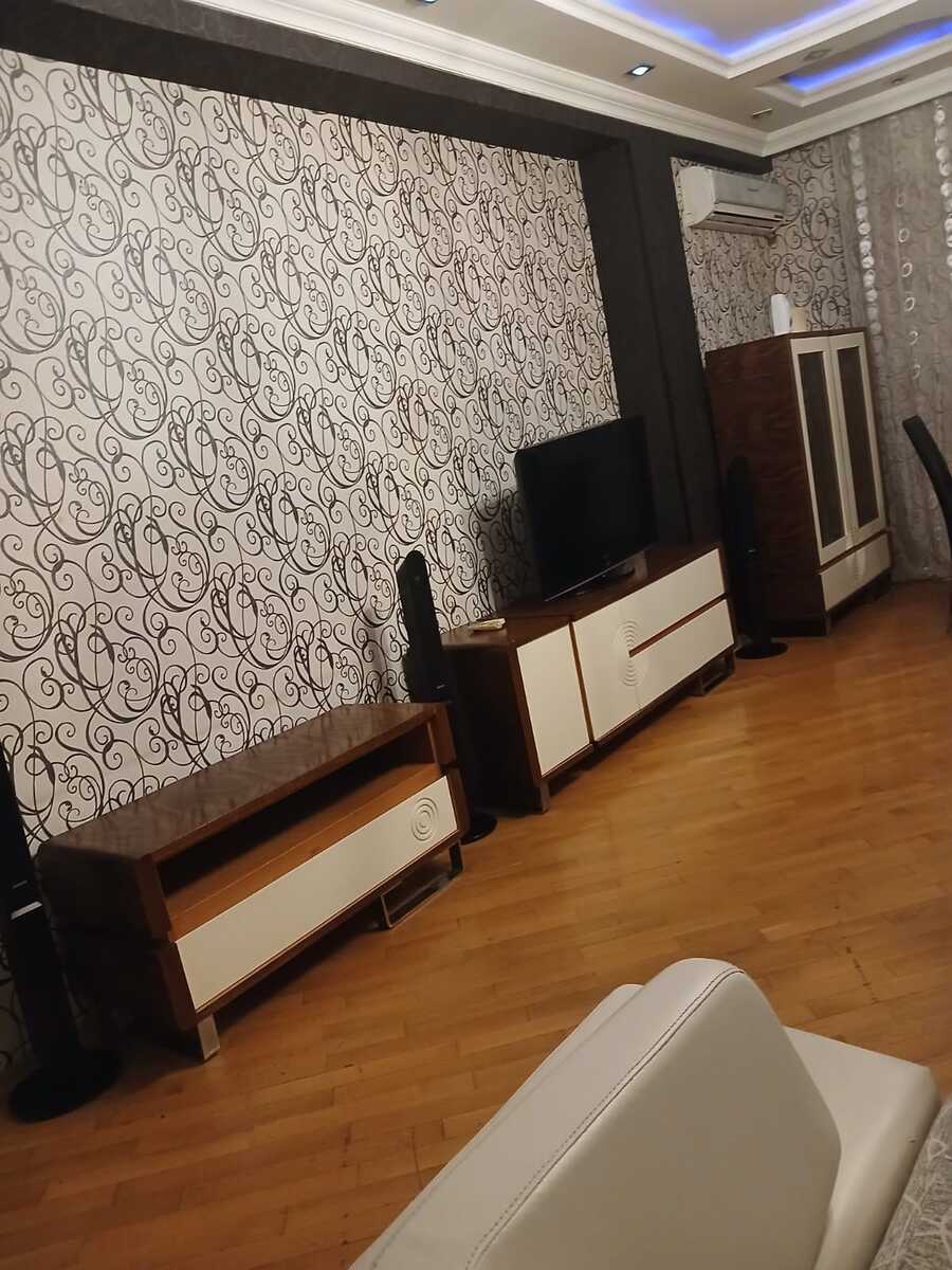 İcarəyə verilir 2 otaqlı yeni tikili 98 m² — Mənzil, Bakı (4)