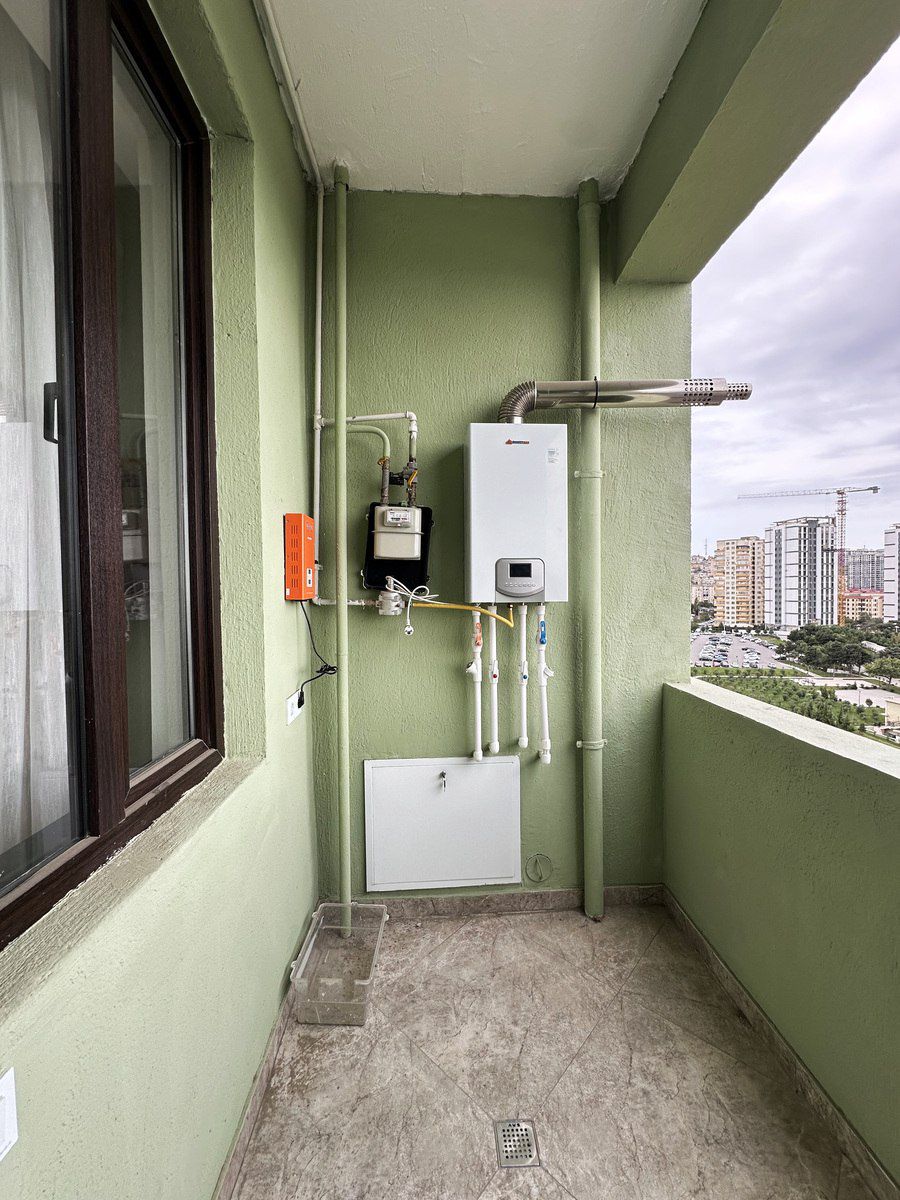 Satılır 2 otaqlı yeni tikili 56 m² — Mənzil, Bakı (6)