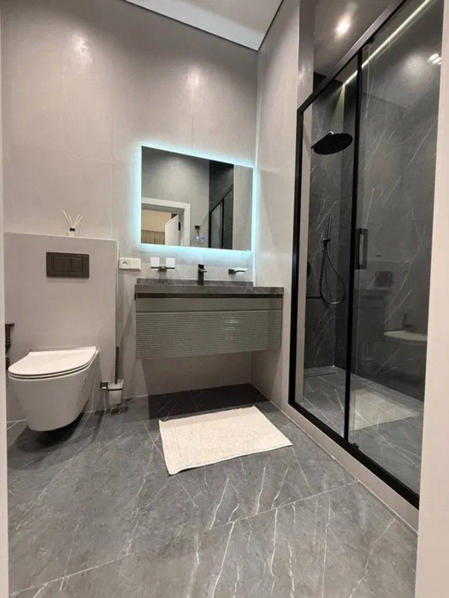İcarəyə verilir 2 otaqlı yeni tikili 75 m² — Mənzil, Bakı (9)