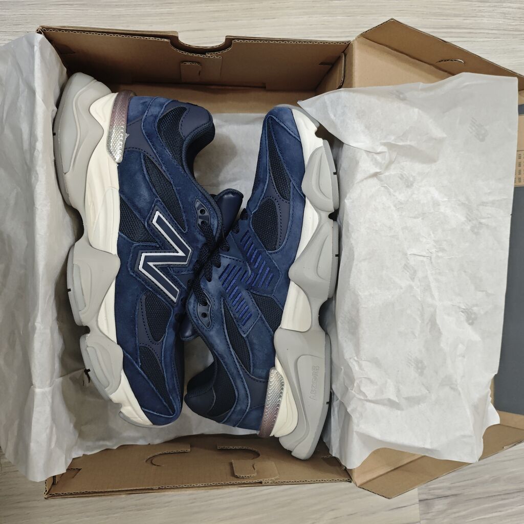 New Balance 9060 Blue. Çox rahat komfortlu uzunömürlü gündəlik olaraq — Krossovkalar, Bakı (7)