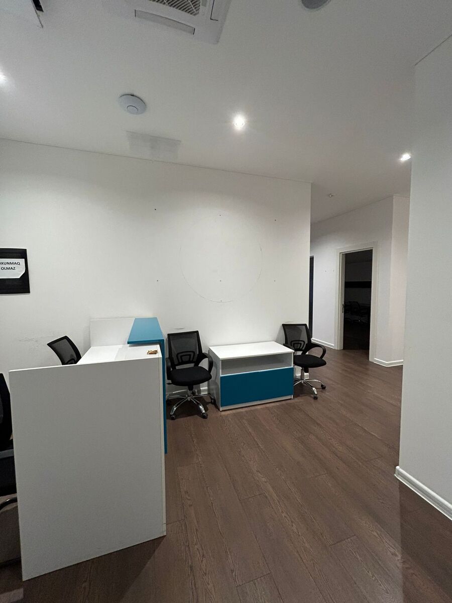 İcarəyə verilir 4 otaqlı ofis 140 m² — Ofis, Bakı (3)