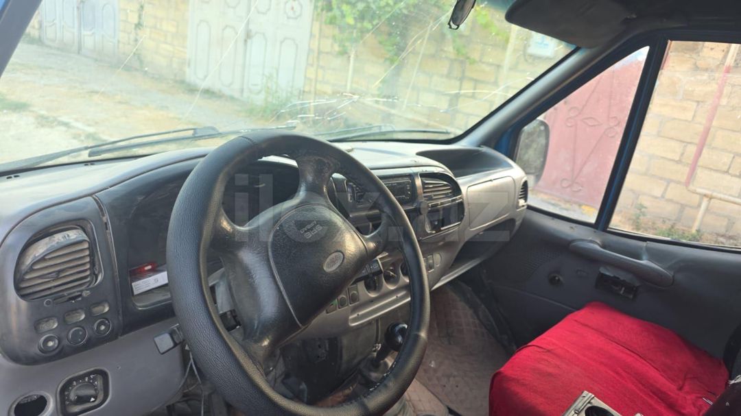1995 Ford Transit, 2.5 L, 1995, 480,000 km 99-NX-175 — Avtomobillər, Xaçmaz (4)