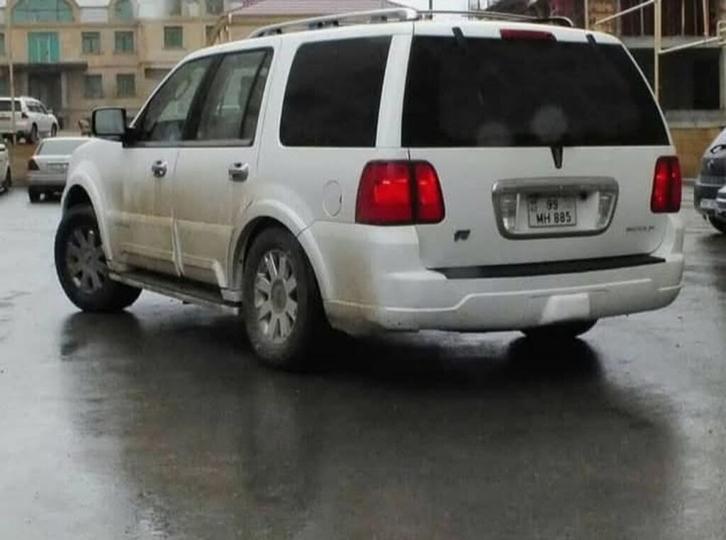 Lincoln Aviator: 5.4 l Ofrouder/SUV — Avtomobillər, Bakı (6)