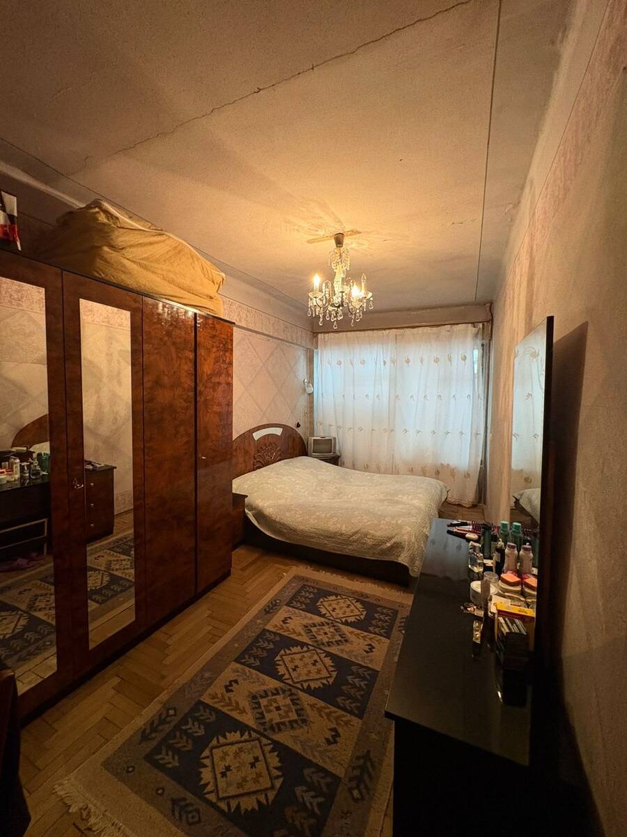 Satılır 4 otaqlı köhnə tikili 110 m² — Mənzil, Bakı (10)