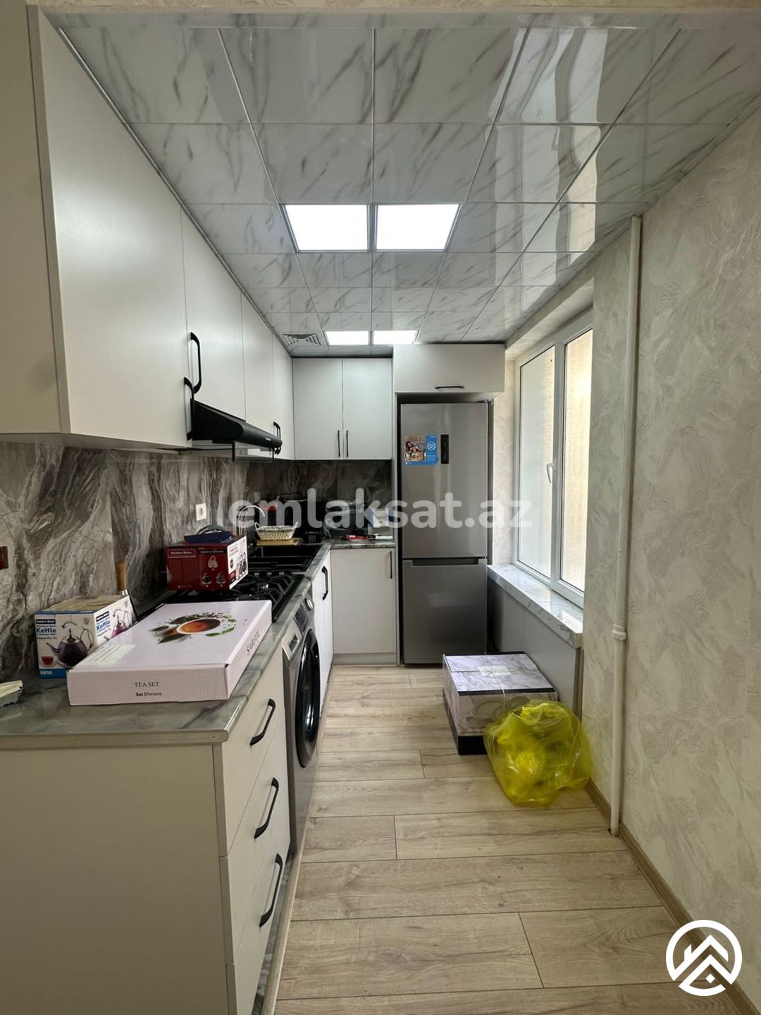 Kirayə (aylıq) 5 otaq köhnə tikili 55 m², Yasamal — Mənzil, Bakı (3)