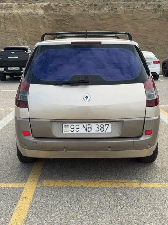 Renault Scenic, 1.5 L, 2006 il, 392 400 km 99-NB-387 — Avtomobillər, Bakı (5)