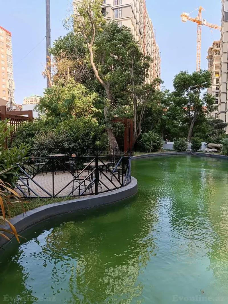 Satılır 3 otaqlı Mənzil Yeni tikili 127.8 m² Bakı, Nərimanov r., Gənclik m — Mənzil, Bakı (7)