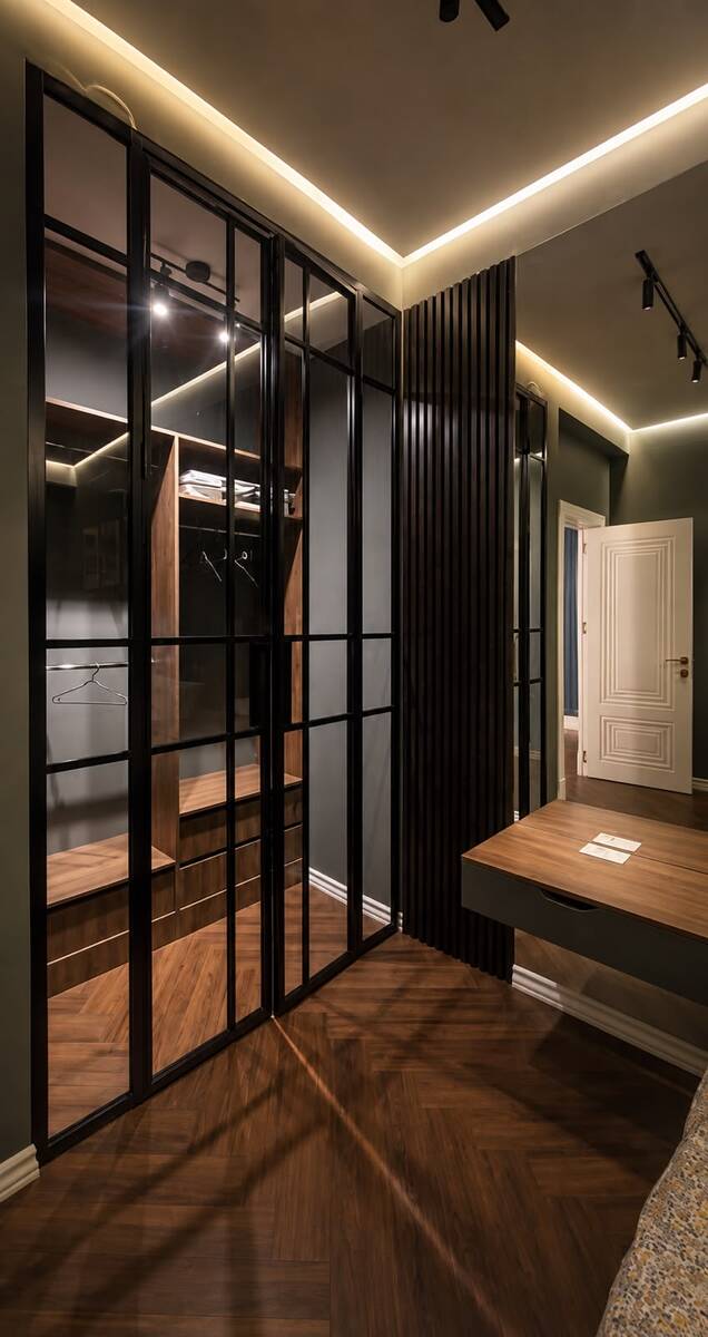 İcarəyə verilir 3 otaqlı yeni tikili 158 m² — Mənzil, Bakı (7)