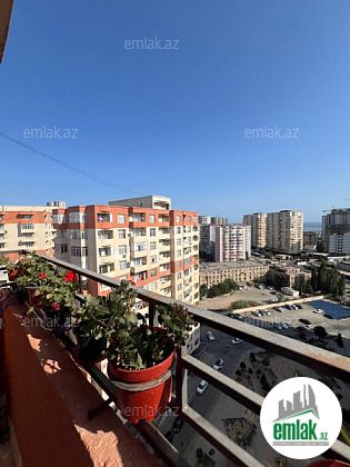 İcarəyə verilir 2 otaqlı 85 m² yeni tikili Həzi Aslanov — Mənzil (10)