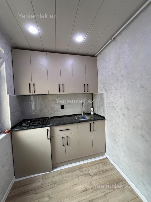 Kirayə 2 otaqlı Bina evi menzil (Köhnə tikili), 57 m², Nizami rayonu — Mənzil, Bakı (9)