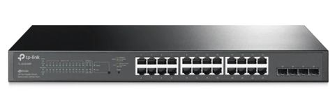 JetStream 28-Port Gigabit Smart Switch with 24-Port PoE+ TL-SG2428P 1760500171 — Bakı
