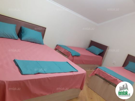 İcarəyə verilir 6 otaqlı 120 m² həyət evi Qax — Ev, villa (11)