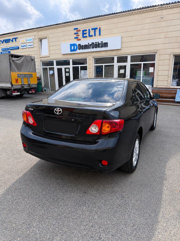 Toyota Corolla, 1.6 L, 2009 il, 352 593 km — Avtomobillər, Bakı (9)
