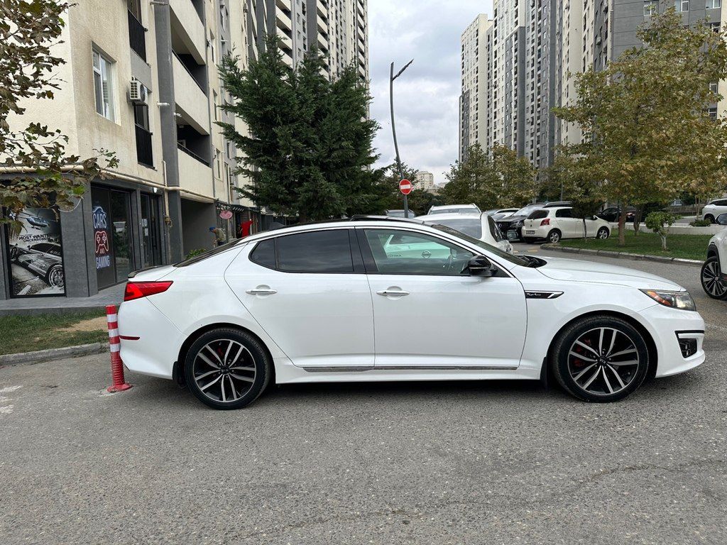 Kia Optima, 2.0 L, 2015 il, 183 105 km 99-ZS-447 — Avtomobillər, Bakı (4)