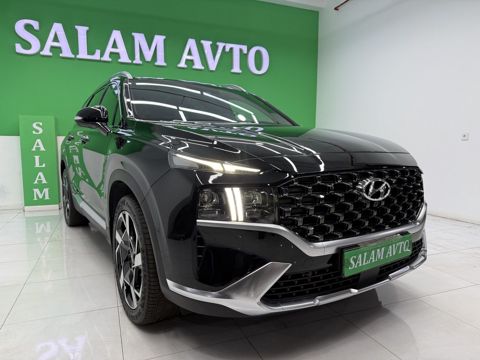Hyundai Santa Fe, 2.5 L, 2021 il, 88 700 km — Bakı