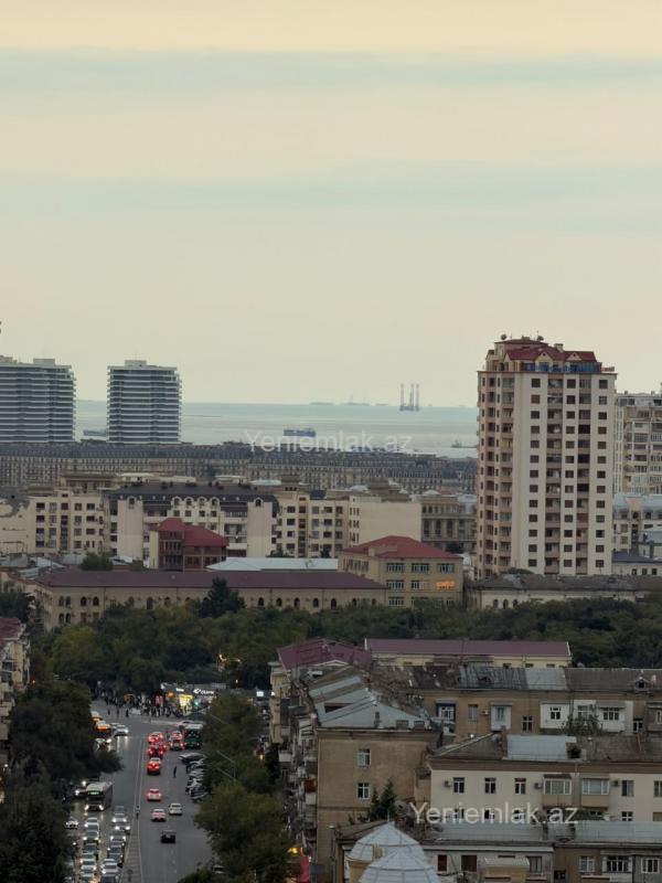 Kirayə 3 otaqlı Bina evi menzil (Yeni tikili), 110 m², Nərimanov rayonu — Mənzil, Bakı (2)