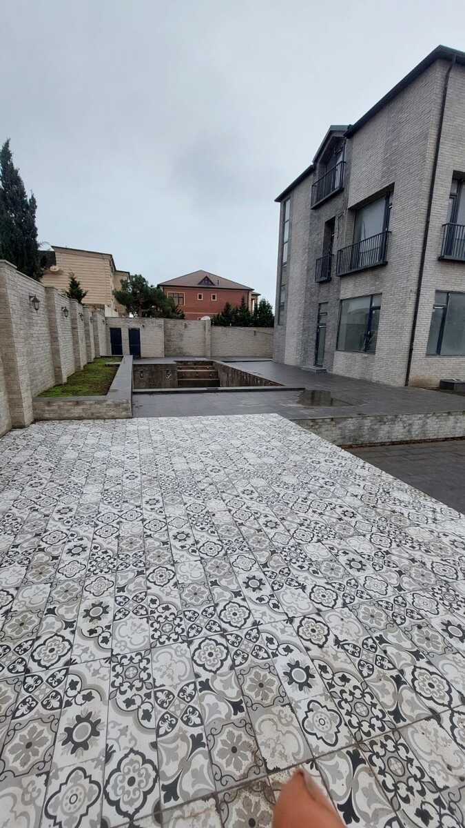 Satılır 8 otaqlı həyət evi/bağ evi 500 m² — Ev, villa, Bakı (11)