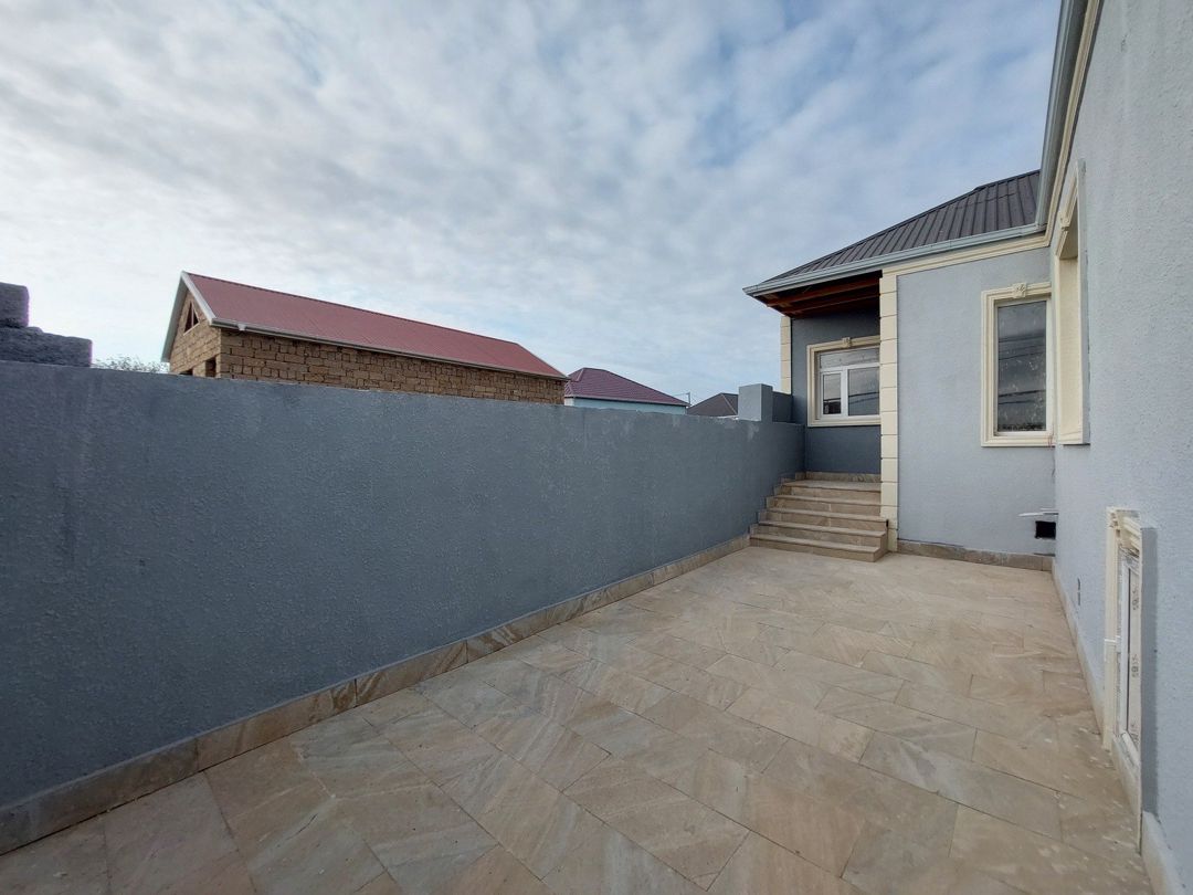 Satılır 3 otaqlı həyət evi/bağ evi 90 m² — Ev, villa, Bakı (3)
