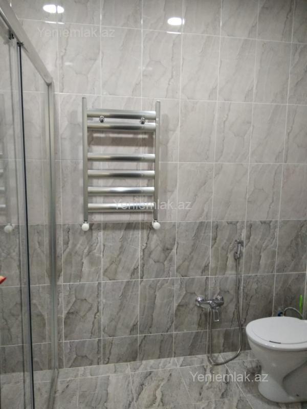 Kirayə 1 otaqlı Bina evi menzil (Yeni tikili), 45 m², Nəsimi rayonu — Mənzil, Bakı (6)