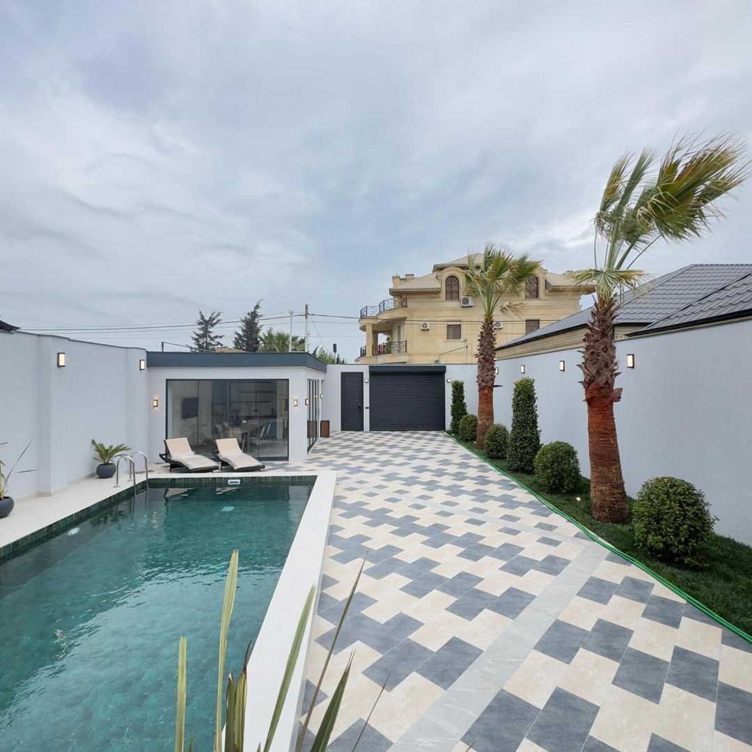 Satılır 4 otaqlı həyət evi/bağ evi 200 m² — Ev, villa, Bakı (4)
