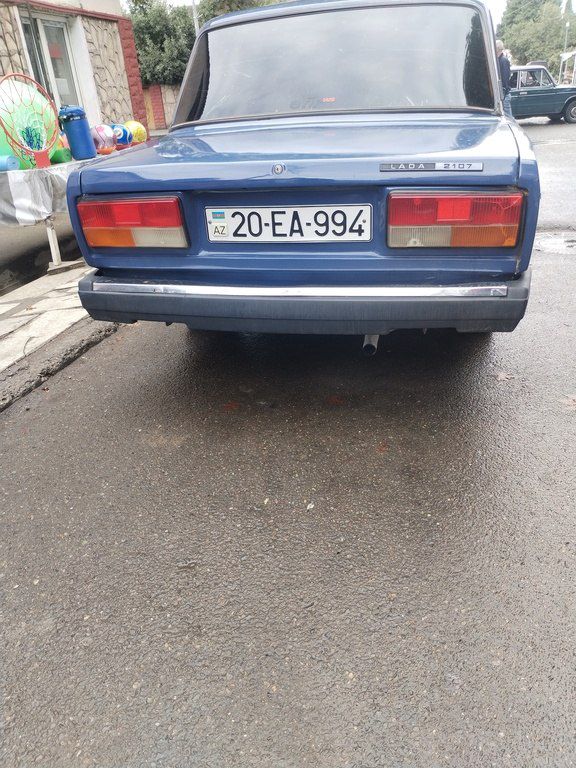 Lada (VAZ) 2107, 1.6 L, 2003 il, 80 000 km 20-EA-994 — Avtomobillər, Tovuz (2)