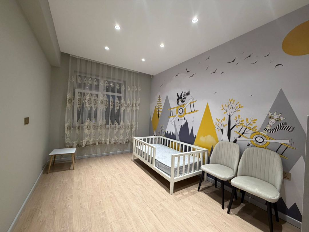 İcarəyə verilir 3 otaqlı yeni tikili 120 m² — Mənzil, Bakı (9)