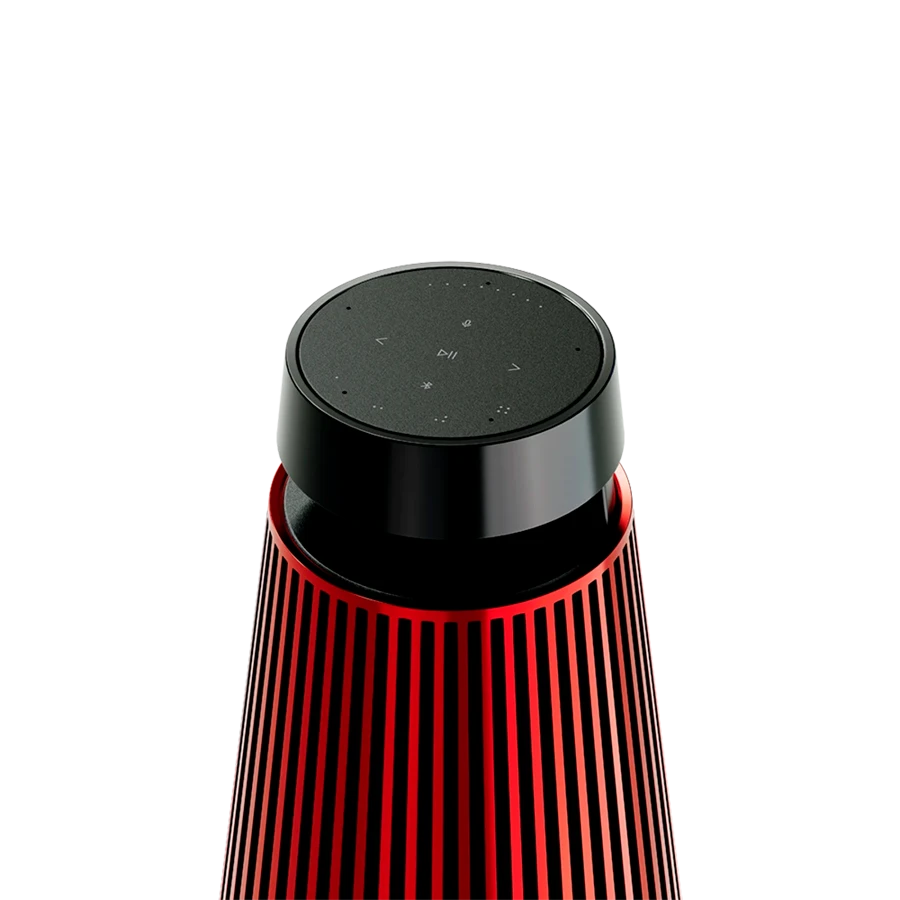 Ev audio sistemi Bang & Olufsen Beosound 2, Gen.3, Ferrari Red/Black Edt — Ağıllı dinamiklər, Bakı (3)