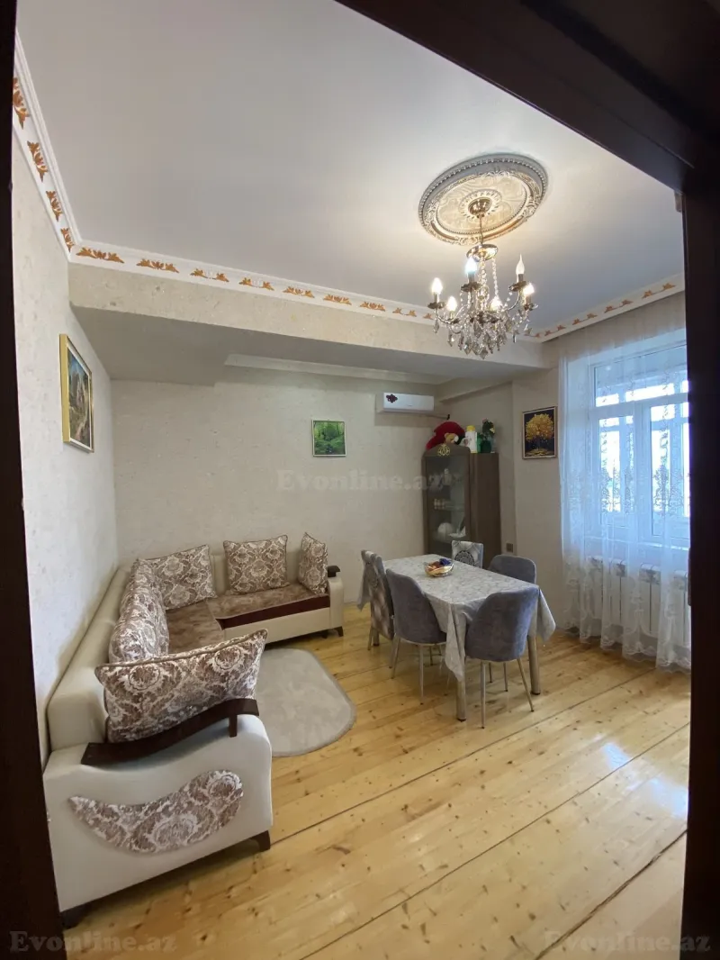 Satılır 3 otaqlı Mənzil Yeni tikili 80 m² Bakı, Abşeron r., Ceyranbatan — Mənzil, Bakı (4)