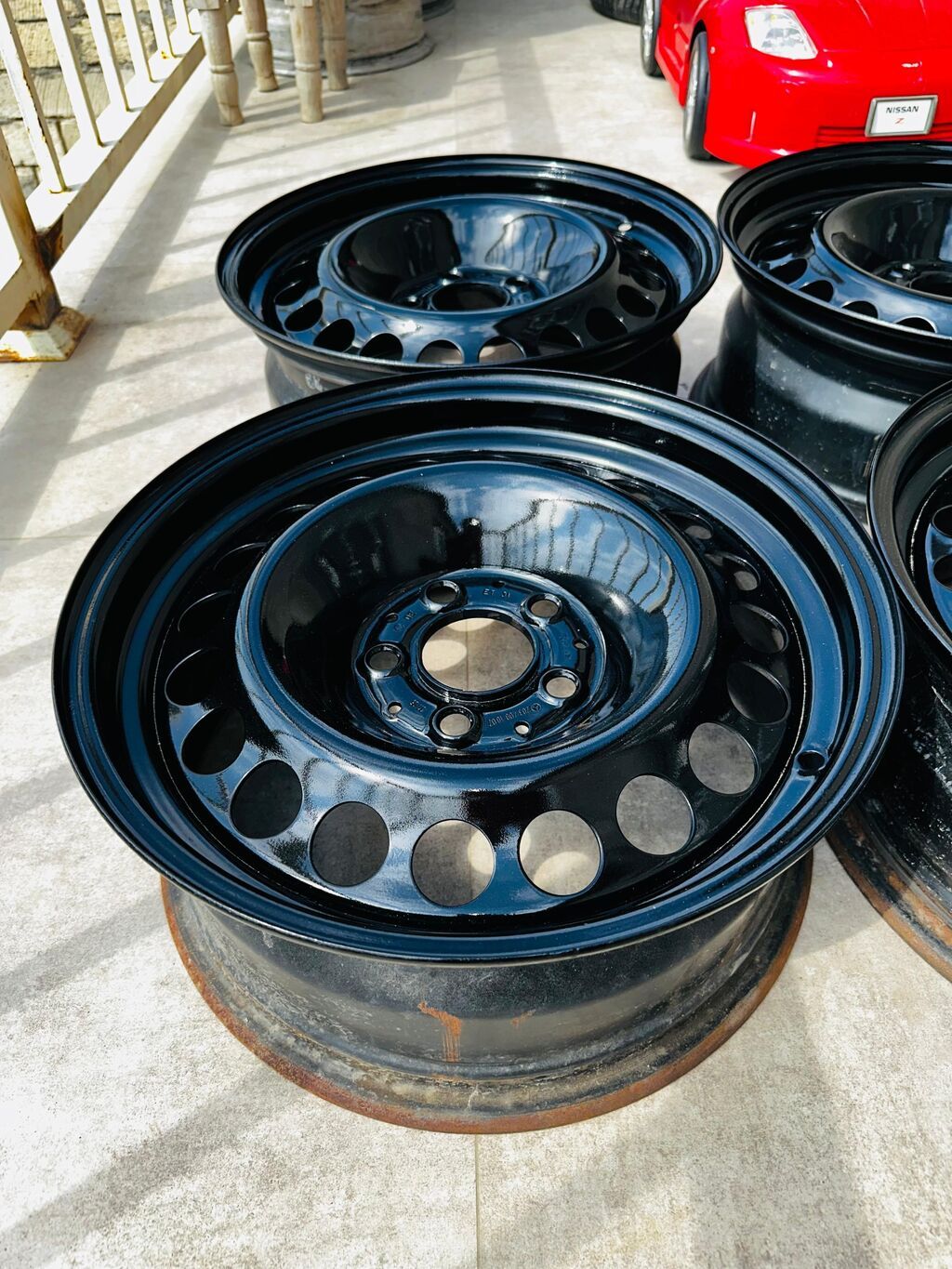 Yeni Disk Mercedes-Benz R 16, 5 Boltlu — Diskləri, Bakı (3)