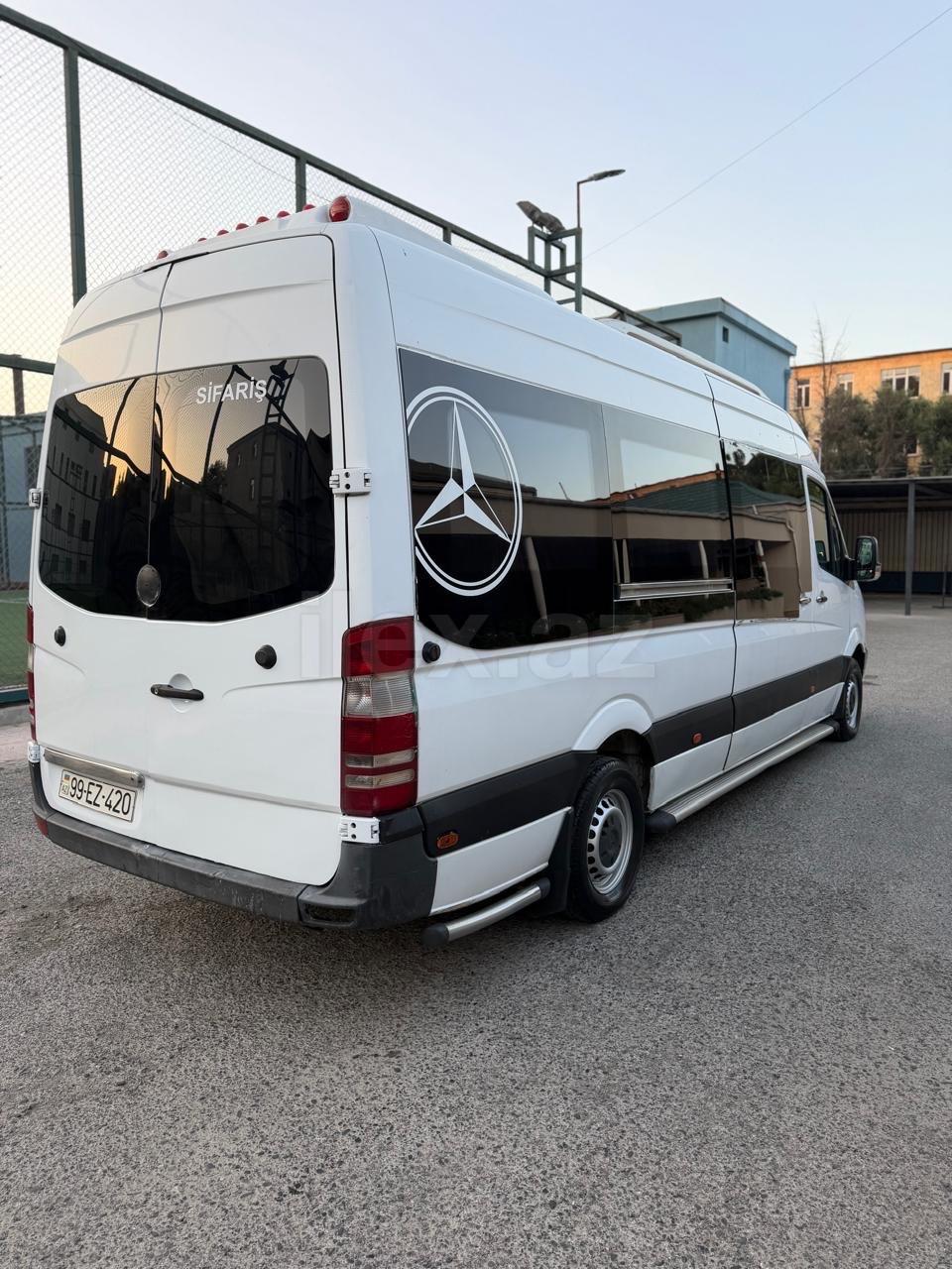 2009 Mercedes-Benz Sprinter 315, 2009, 614,000 km 99-EZ-420 — Avtomobillər, Bakı (8)