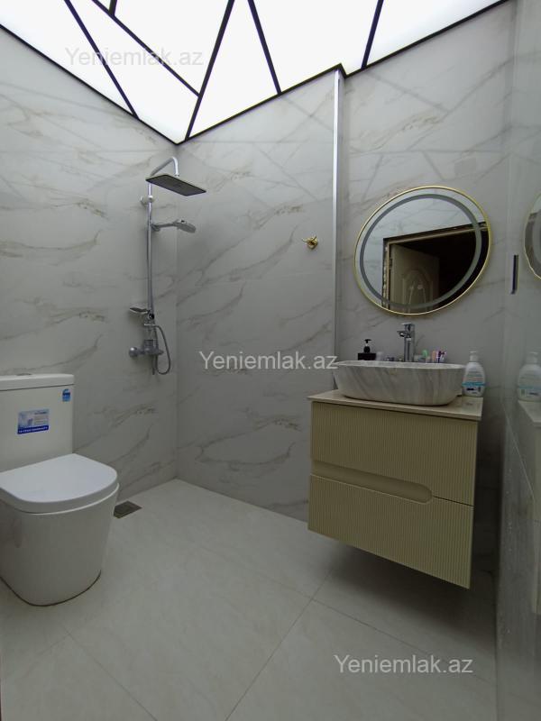 Satılır 2 otaqlı Bina evi menzil (Yeni tikili), 55 m², Suraxanı rayonu — Mənzil, Bakı (7)