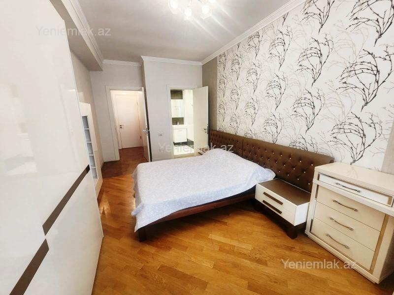 Kirayə 4 otaqlı Bina evi menzil (Yeni tikili), 175 m², Nərimanov rayonu — Mənzil, Bakı (4)