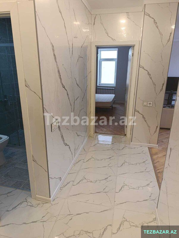 Masazırda təmirli, kupçalı əşyalı bina evi satılır — Mənzil, Bakı (7)