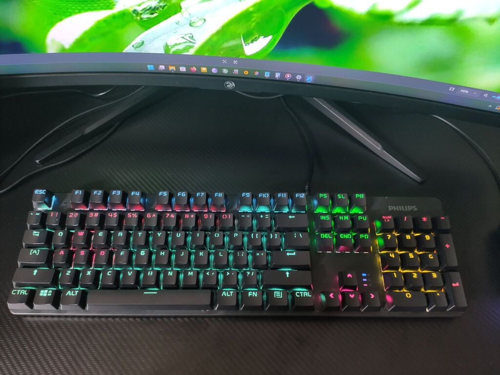 Klavyatura Defender Legion 20 Klavyatura Mexanik Philips 50m Her biri — Klaviaturalar və siçanlar, Bakı