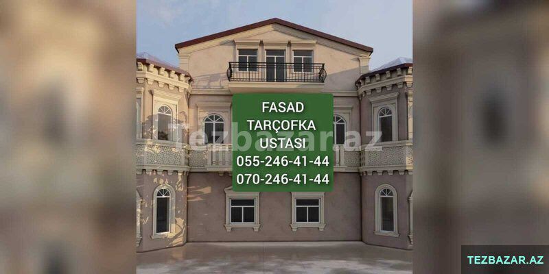 Fasad Islerinin Gorulmesi — Fasad işləri, Bakı (9)