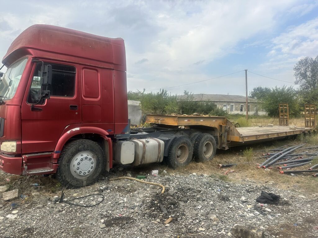 Ağır texnika daşımaq üçün traktor qoşqu komplekti - Çəkmə başlığı 04-BF-747 — Yük maşınları, Ağdam (10)