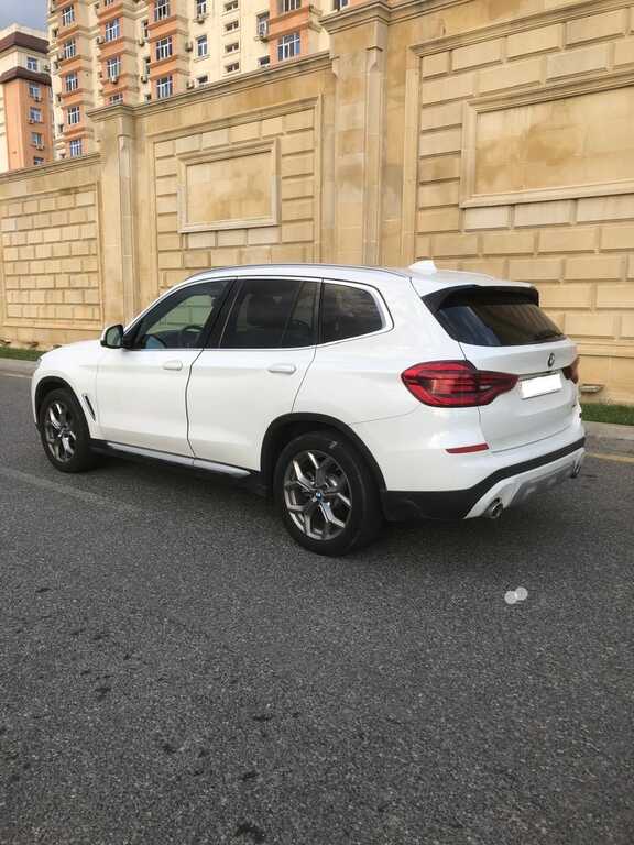 BMW X3, 2.0 L, 2020 il, 85 000 km — Avtomobillər, Bakı (9)